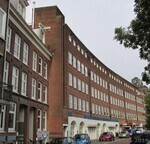 Gevel linkerblok.
<br/>
Gert-Jan Lobbes, 2015